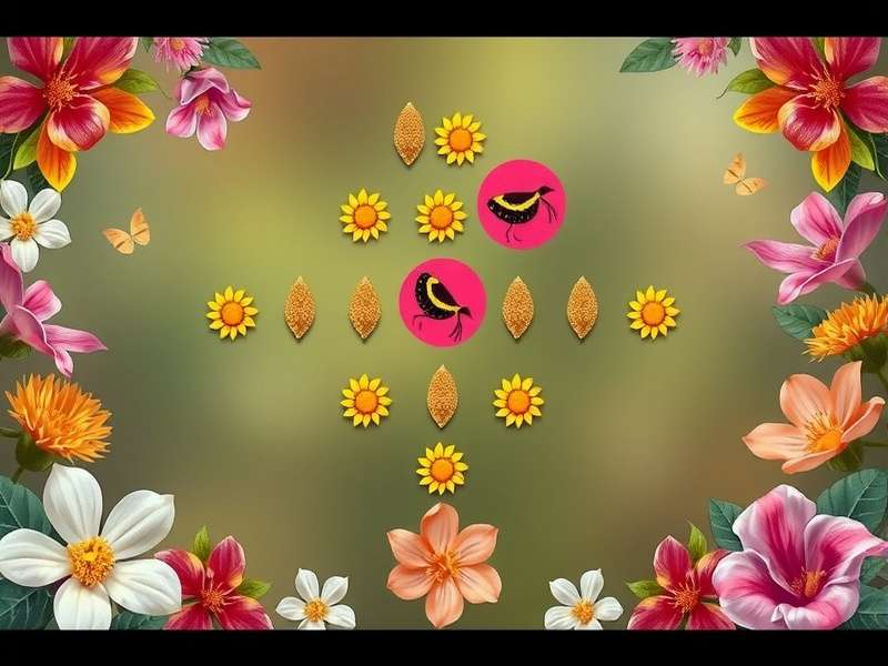 Petal Pursuit gameplay showing flower collection